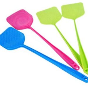 Triton Plastic Fly Swatter - Assorted Colours