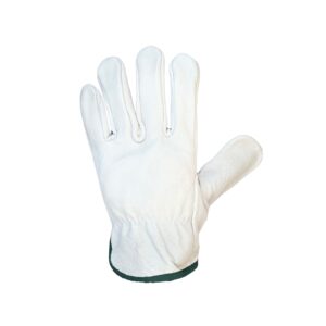 Omni Full Grain Leather Gloves Medium - Unlabelled