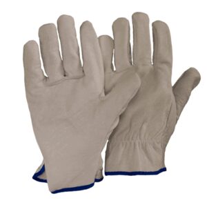 Omni Full Grain Leather Gloves Small - Unlabelled