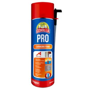 Gorilla Expanding Foam Aerosol 400ml