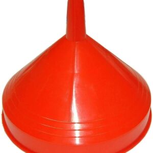 Xcel Funnel Plastic with Lip - Small 110mm