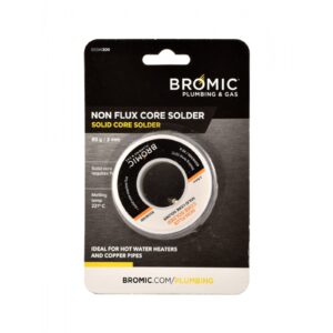 Bromic Solid Core Solder 85g