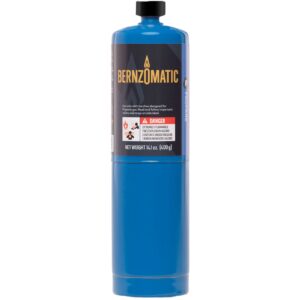 BernzOmatic TX9 Gas Cylinder Propane 400g 2 Pack