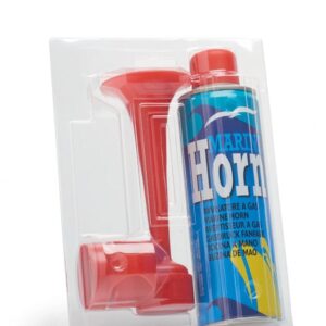 Voxbell Gas Fog Horn - Anondized Aluminium Cannister 300ml (Flammable)
