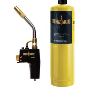 BernzOmatic Gas Torch and MAP Cylinder Kit