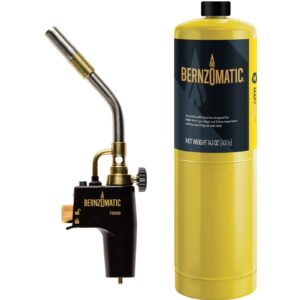 BernzOmatic Gas Torch and MAP Cylinder Kit