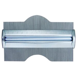 Topman 7340-150mm  Contour Gauge Pressed Steel Body