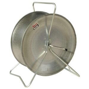 Geco Hose Reel Metal Floor Model 50m Capacity