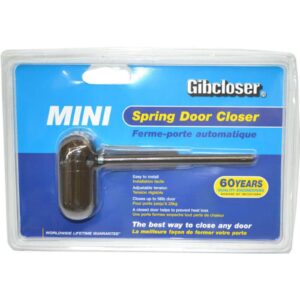 Gibcloser Mini Gibcloser Door Closer Brown