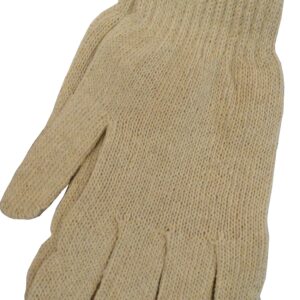 Xcel Polycotton Knit Gloves Large