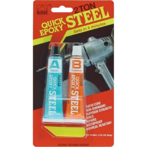 Alteco 2-Ton Quick Epoxy 4 Minute 56.7 g Blister Pack