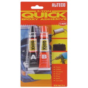 Alteco 3-Ton Quick Epoxy 4 Minute 56.7 g Blister Pack