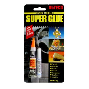 Alteco Super Glue & Remover 3 g Blister Pack