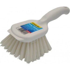 Raven Gong Brush Hard Nylon Fill - White #8017