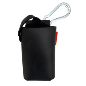 Taurus Tough Full Leather Garmin 66St GPS Pouch Black