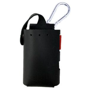 Taurus Tough Full Leather Garmin Alpha300/200 GPS Pouch Black