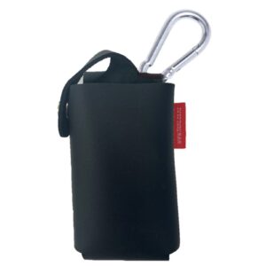 Taurus Tough Full Leather Garmin Astro 430/64St GPS Pouch Black