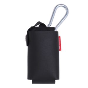 Taurus Tough Full Leather Garmin InReach Expl and GPS Pouch Black