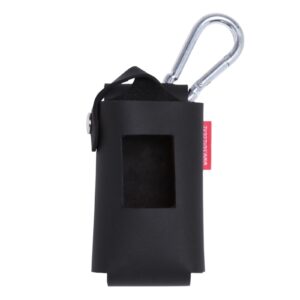 Taurus Tough Full Leather Garmin InReach Expl and GPS Window Pouch Black
