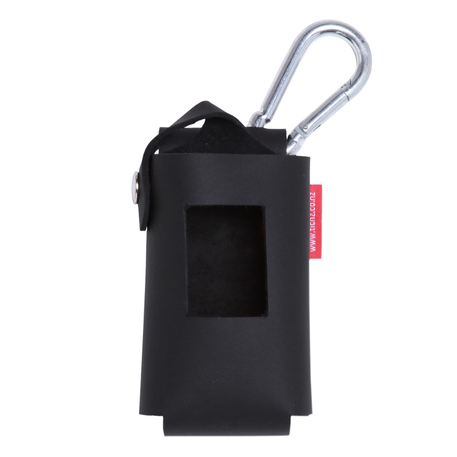 Taurus Tough Full Leather Garmin InReach Expl and GPS Window Pouch Black