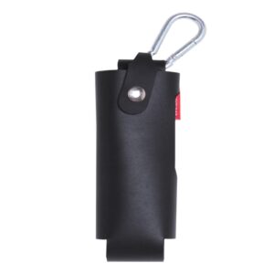 Taurus Tough Full Leather Garmin Pro70 GPS Pouch Black