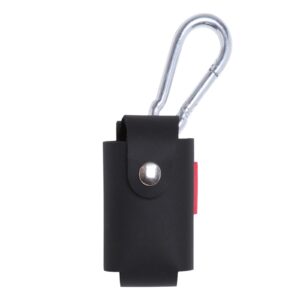 Taurus Tough Full Leather Acr ResQlink GPS Pouch Black