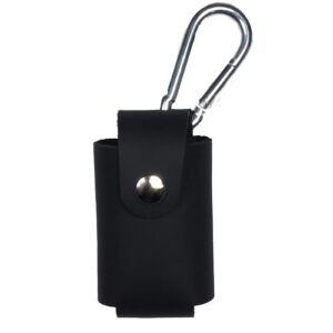 Taurus Tough Full Leather ResQlink Plus GPS Pouch Black