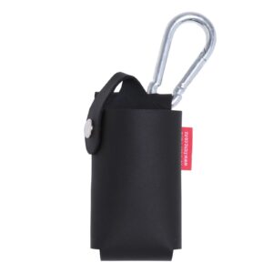 Taurus Tough Full Leather Garmin Rino750 GPS Pouch Black