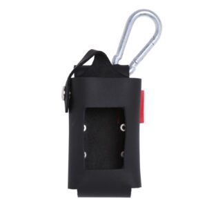 Taurus Tough Full Leather Garmin Rino750 GPS Window Pouch Black