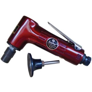 AmPro Gearless Angle Head Air Die Grinder & Sander with 6 mm Collet