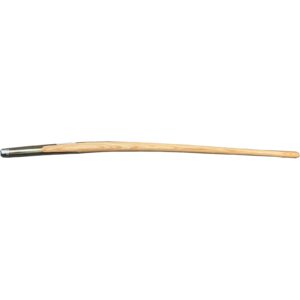 Freund Hay Fork Handle - Steel Shod Bent #22707 1.35m