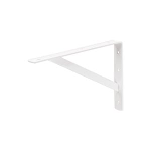 Truper Shelf Bracket Heavy Duty Braced - White 200x300mm