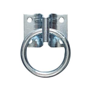 Hindley Hitching Ring - Zinc Plated Plate Type #24H