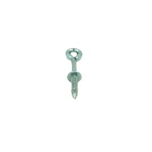 Screw Eye - Zinc Plated Storm Window #502 3-1/8 inch Hindley