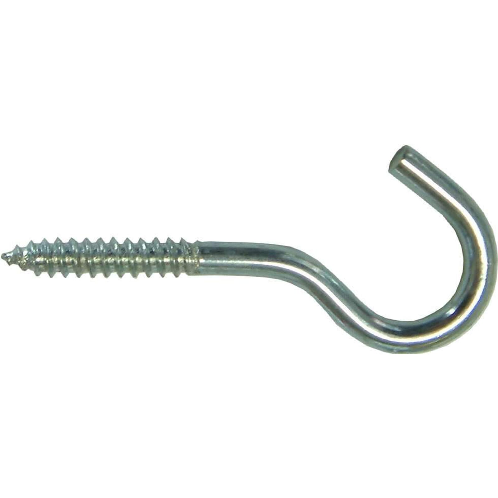 Hindley Screw Hook - Zinc Plated #324 4-1/2 x 5/16 inch