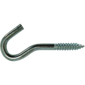 Hindley Screw Hook - Zinc Plated #324 4-7/8 x 3/8 inch