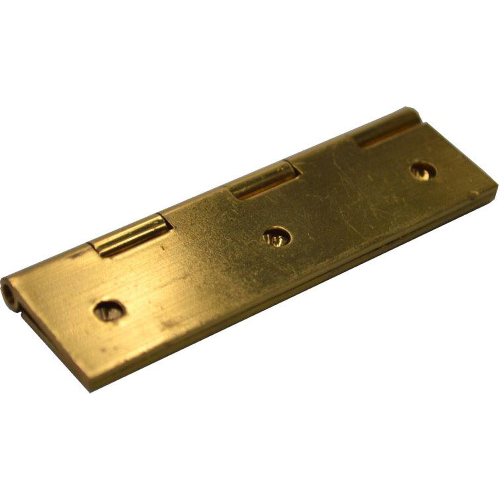 Gartner Butt Hinge - Narrow Fixed Pin Brass #BH76-NFPB 76mm