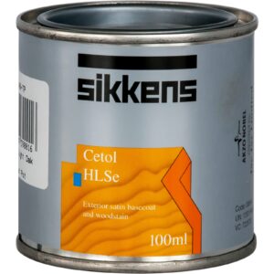 Sikkens Hlse Antique Oak Sample Pot