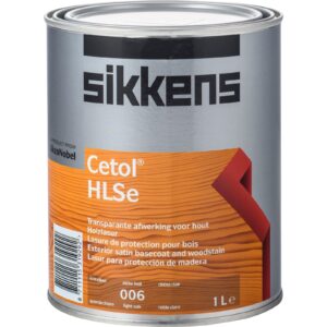Sikkens HLSe Light Oak 1L