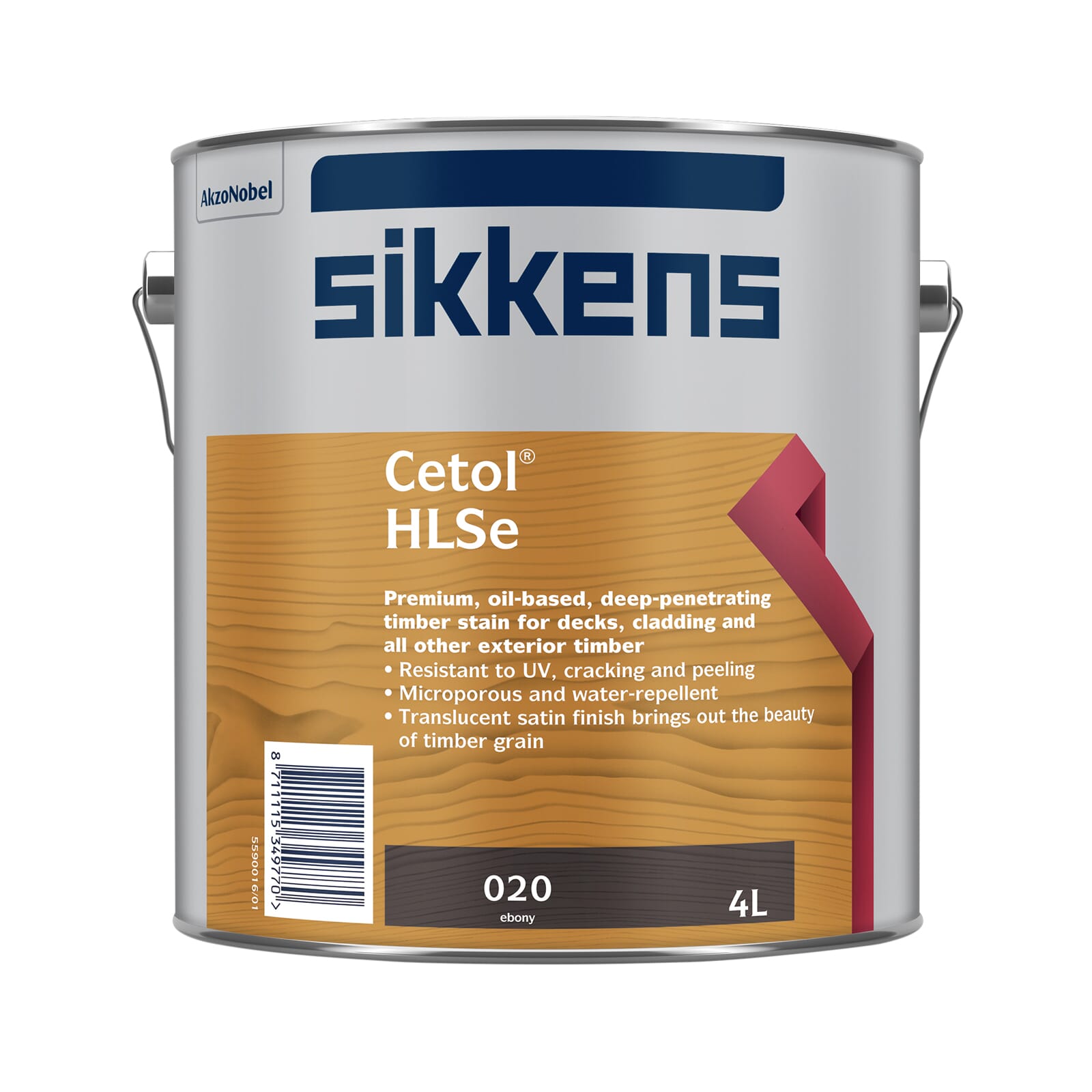 Sikkens HLSe Ebony 4L