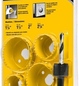 Pretul Hole Saw Set 5-pce 32mm-53mm