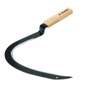 Truper Reap Hook with Wood Handle - Cranked Blade #GR-H0