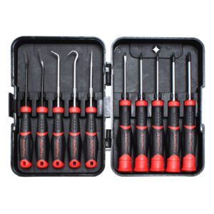 AmPro Pick and Precision Screwdriver Set 10-Piece