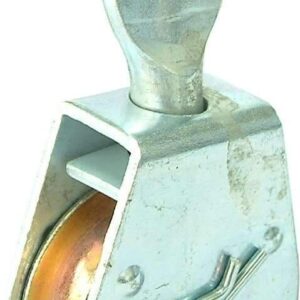 Xcel Pulley Block Steel Body Galvanised with Swivel Eye 40mm