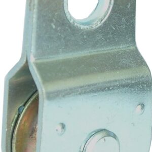 Xcel Pulley Block Steel Body Galvanised with Fixed Eye 65mm