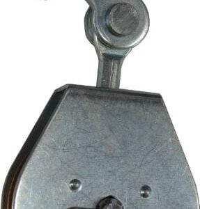 Xcel Pulley Block Steel Body Galvanised with Swivel Hook 75mm