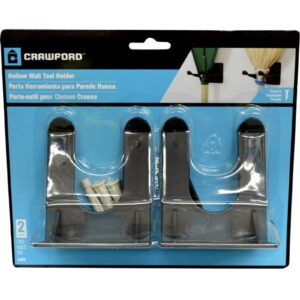 Crawford Hollow Wall Tool Hanger - Double 2pce #HWD