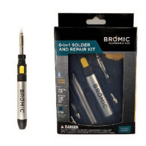 Bromic 6-in-1 Butane Soldering Kit