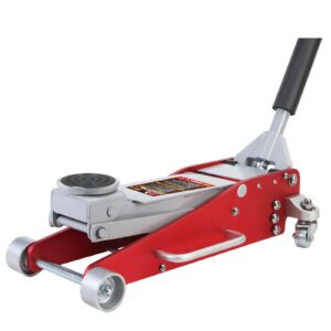 Wayco Race Floor Jack - Aluminium/Steel 2.5 Ton x 100mm min Height
