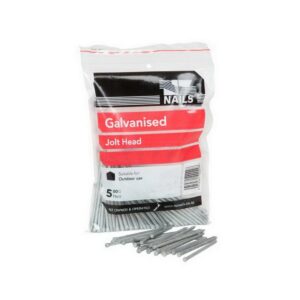 NZ Nails Jolt Head Nails - Galvanised 500gm Pack 50mm x 2.5mm